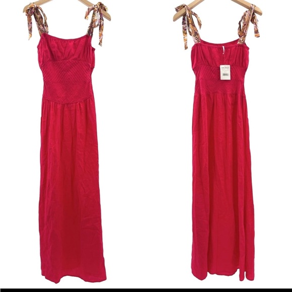 NWT FREE PEOPLE Santorini Dress - Picture 2 of 8